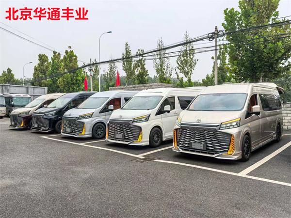 丰田海狮7座带卫生间商旅版房车不朽情缘游戏网站北京丰田4s店(图3)