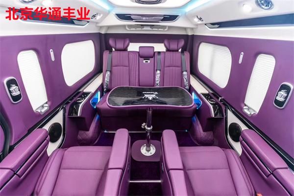 丰田海狮7座带卫生间商旅版房车不朽情缘游戏网站北京丰田4s店(图4)