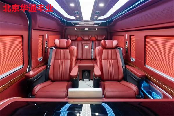 丰田海狮7座带卫生间商旅版房车不朽情缘游戏网站北京丰田4s店(图6)