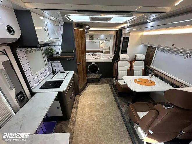 驰房车：以“无极”之名定义全场景舒适旅居mg不朽情缘平台网站北京首钢房车展｜大(图6)