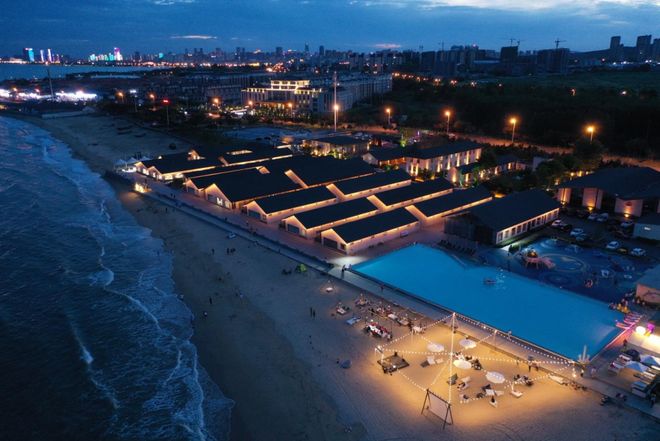 旺季一房难求！日照这里太火爆了！不朽情缘登录入口1800余家！(图3)